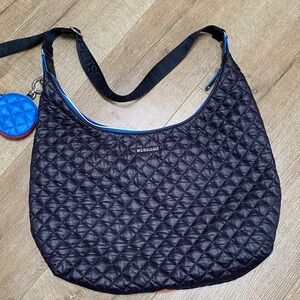 Splits59 x MZ Wallace Carry All Quilted Hobo Shoulder Bag